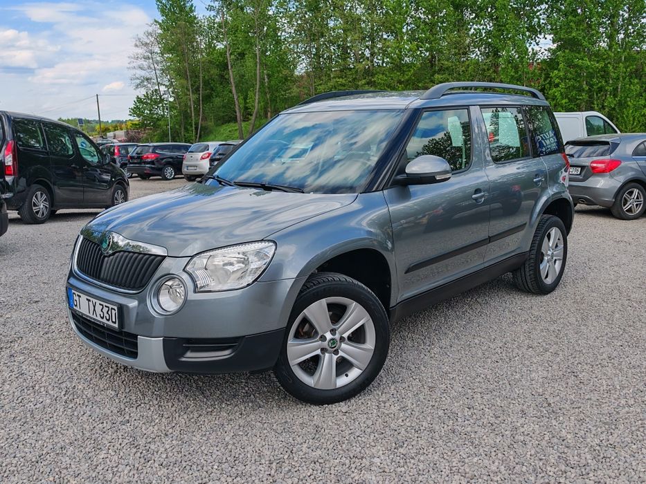 Skoda Yeti 1.2 turbo / nowy rozrząd / 2010r / import Niemcy