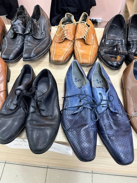 Чоловіче взуття оптом Секонд-хенд