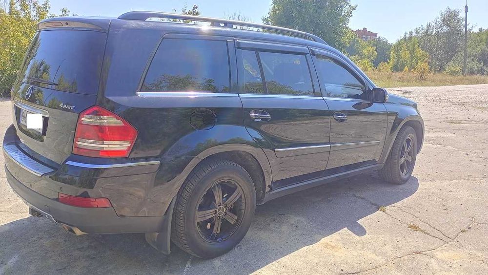 Mercedes GL 450 АКПП ГБО