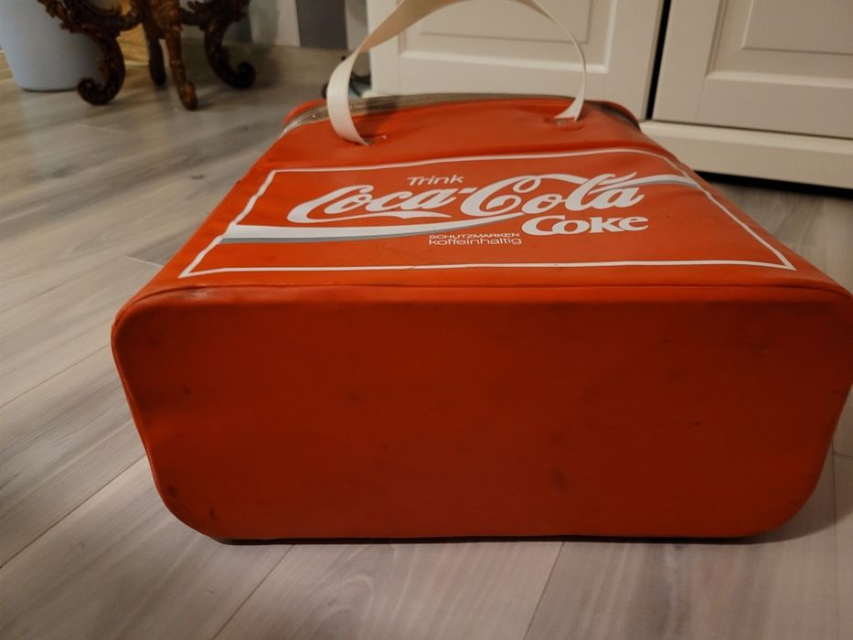 Torba Coca Cola, chłodząca, retro