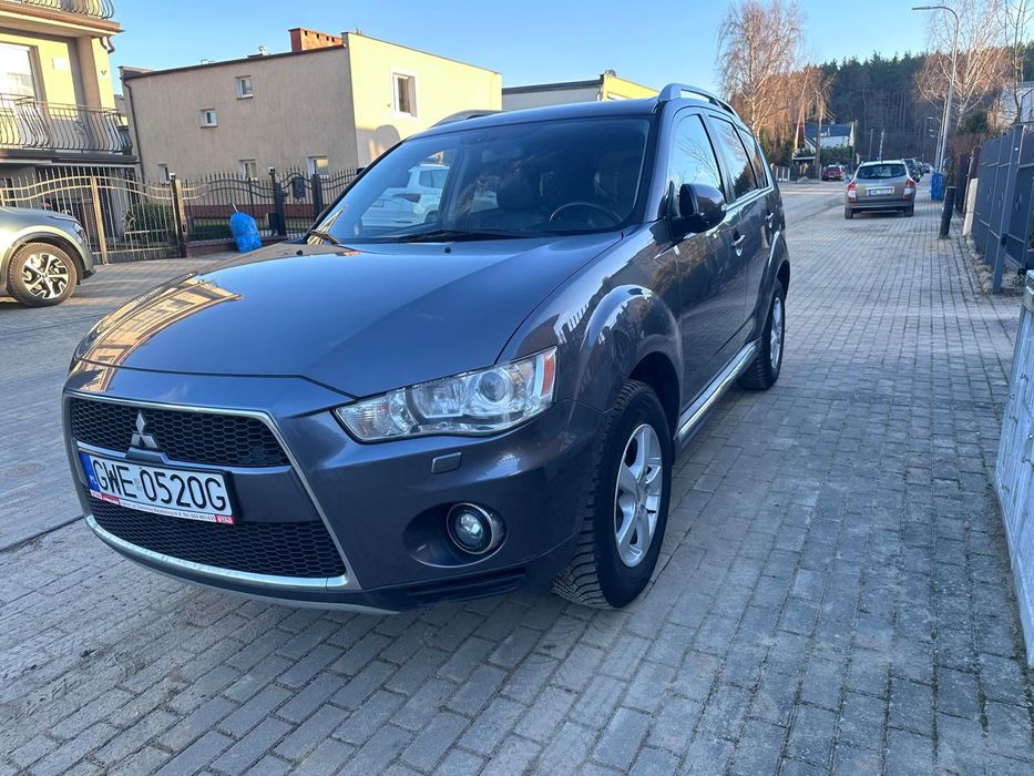 Mitsubishi Outlander Automat LPG 4*4