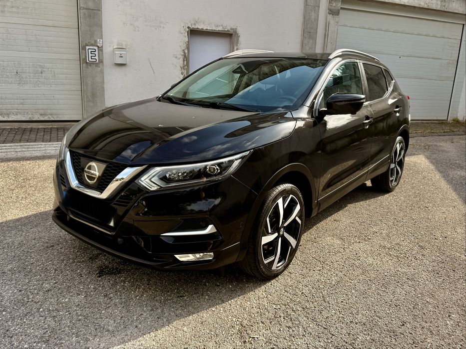 Nissan Qashqai 1.2 tekna 85.000km