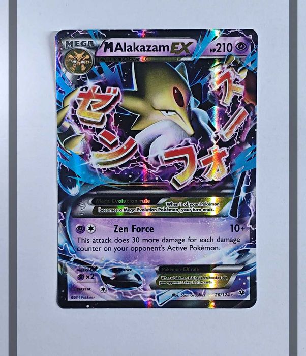 MAlakazam Ex 26/124 FCO Pokemon ENG-NM