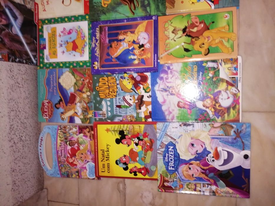 Clássicos da Disney Mulan/Bambi/rei leão/aladdin/cinderela/star wars