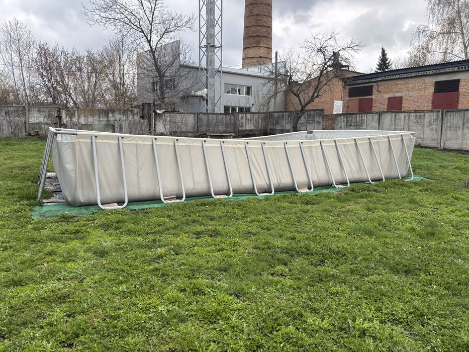 басейн intex каркасний з самовивозом