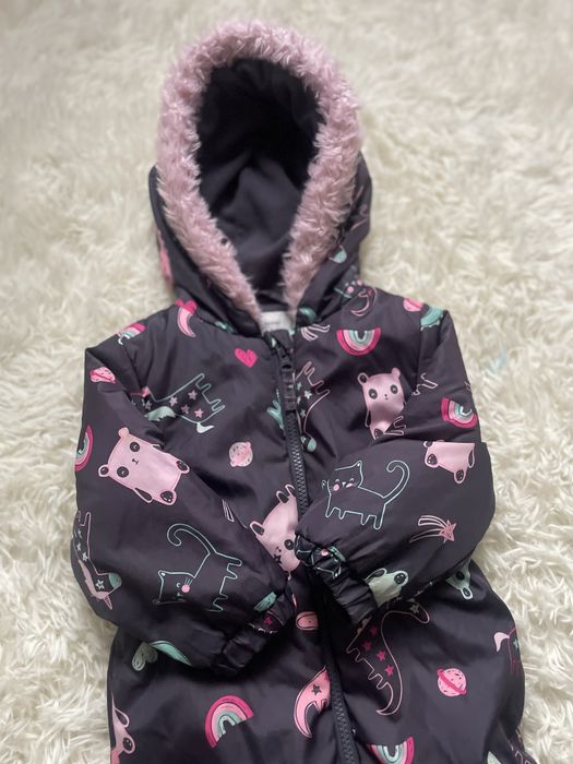 Комбінезон для дівчинки