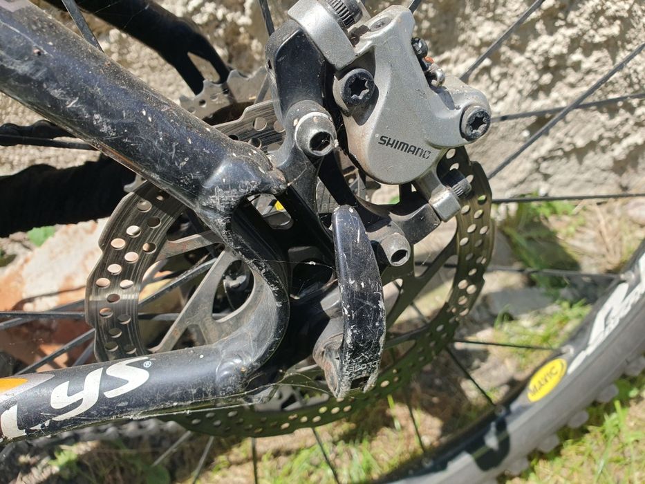 Rower górski mtb koła 26 cali Kellys, Mavic