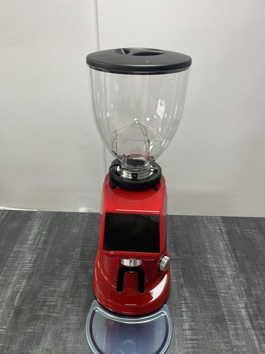 Кофемолка кавомолка FIORENZATO F 64E NEW  Rosso гарантія 1 рік