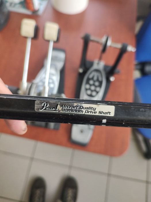 Pearl P-122TW podwójna stopa perkusyjna twin