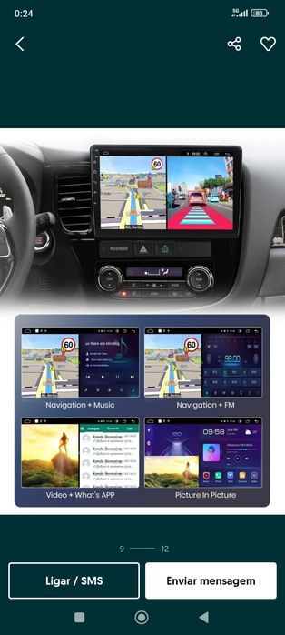 Autoradio Mitsubishi Outlander