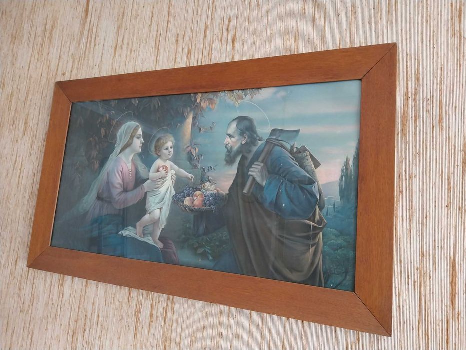 Quadro antigo Grande