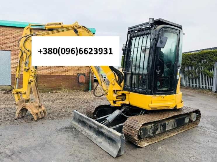 Міні екскаватор CATERPILLAR 305E *З ГРЕЙФЕРОМ*2014 РІК*5843 ГОДИНИ*