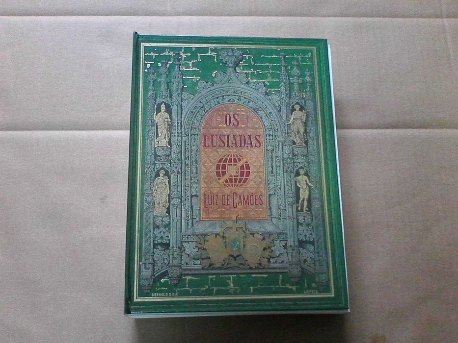 Os Lusiadas - Ediclube Coleccionaveis