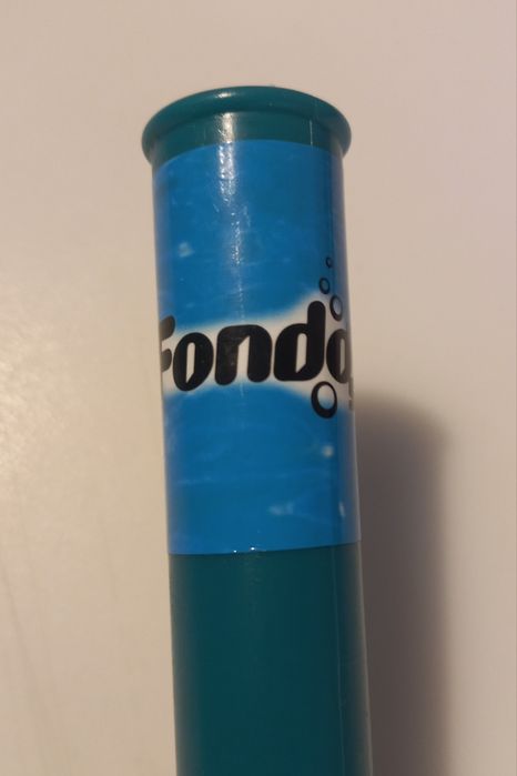 Máscara de mergulho com tubo