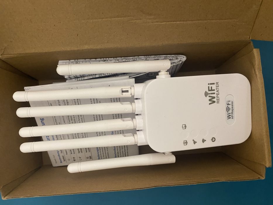 Repetidor de sinal Wifi novo