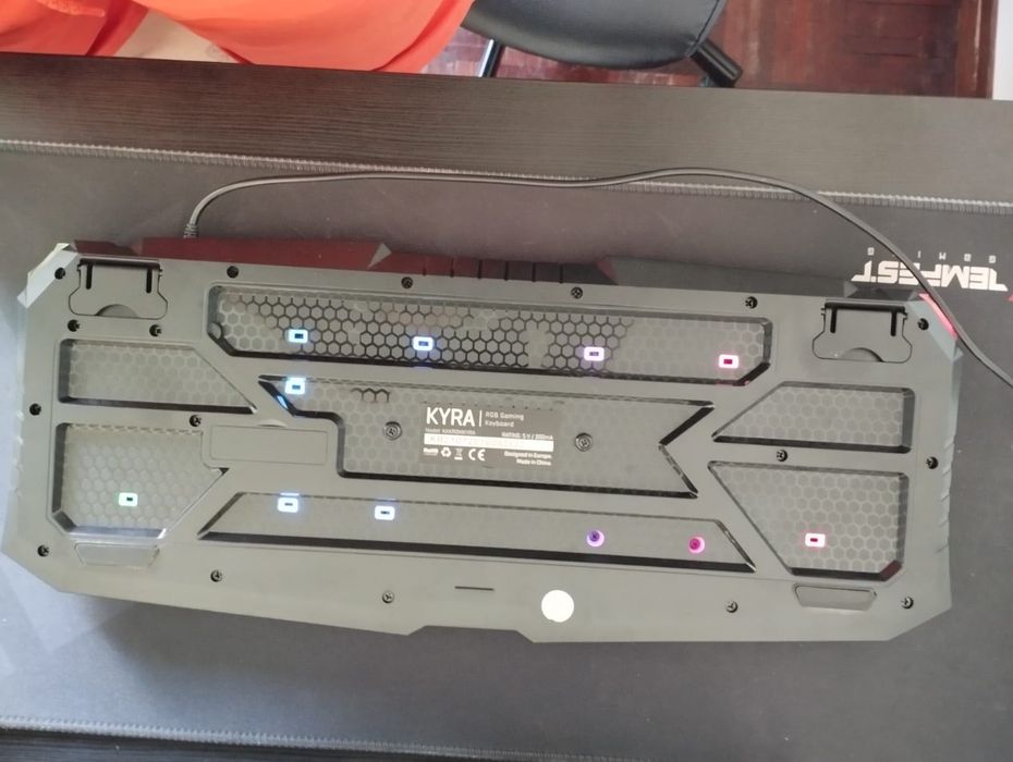 Teclado Gamer RGB