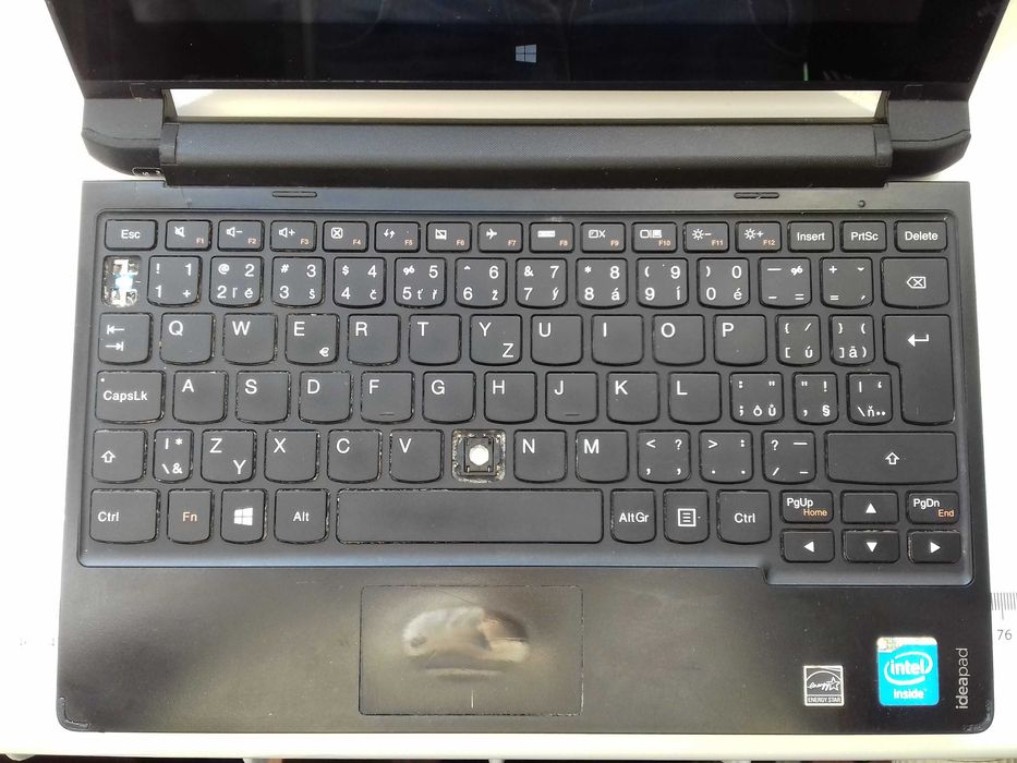 Laptop dotykowy lenovo IdeaPad Flex 10, HDD 500GB, Celeron N2806, DDR3