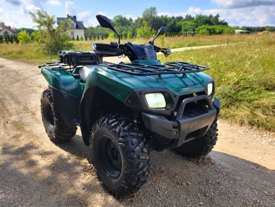 Kawasaki BRUTE FORCE KVF 650  4x4