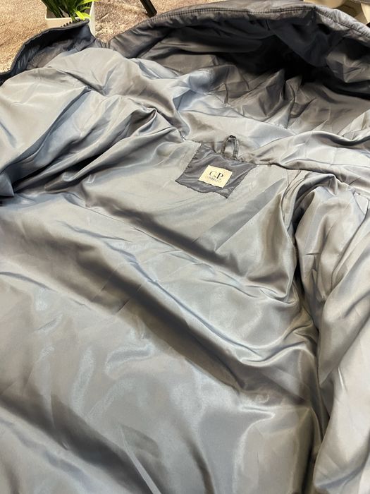 Куртка C.P. Company D.D Shell пуховик чоловічий водостійкий синтепон