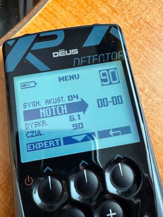 Wykrywacz metali - Panel XP DEUS z 2025r- CENA OSTATECZNA