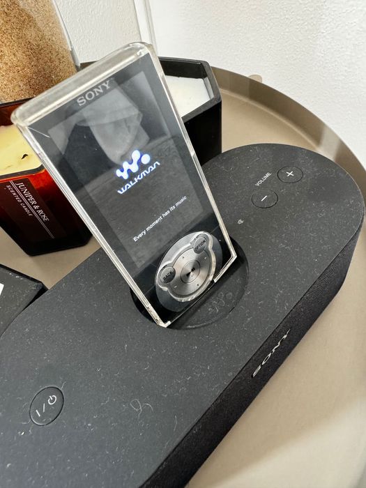 Sony - Coluna + Walkman