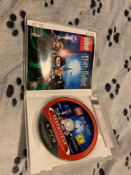 Jogos GTA 5 PS4; LEGO The Lord of the Rings e LEGO Harry Potter - PS 3