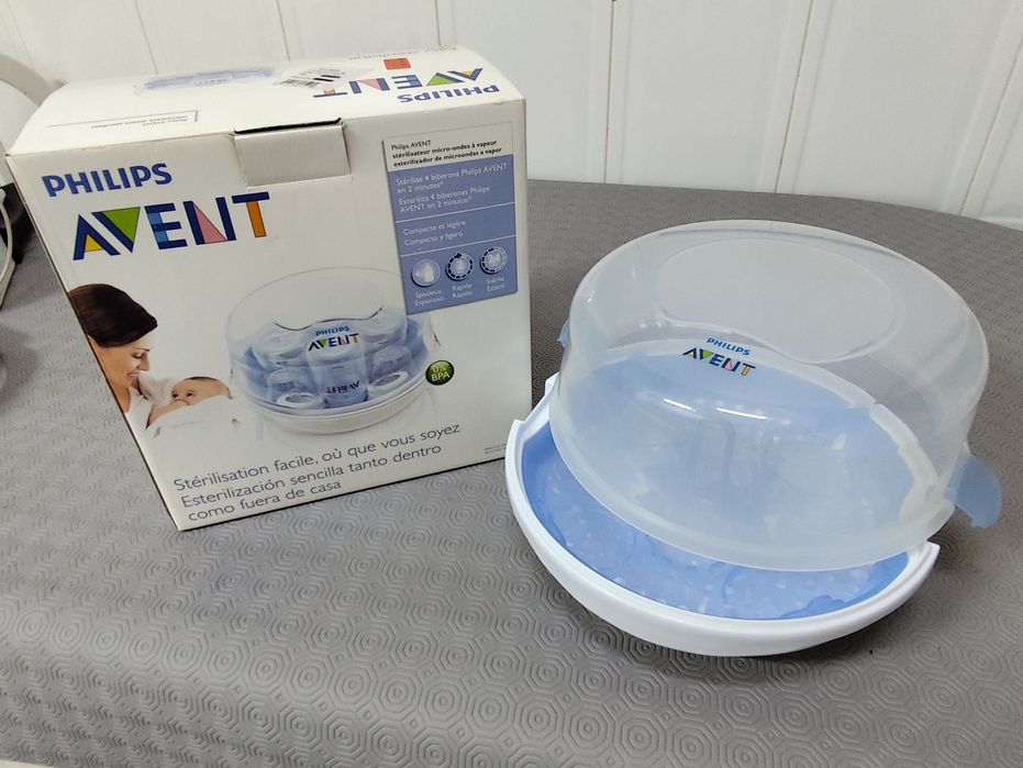 Esterilizador de Micro-ondas Philips Avent + Oferta | Bom estado!