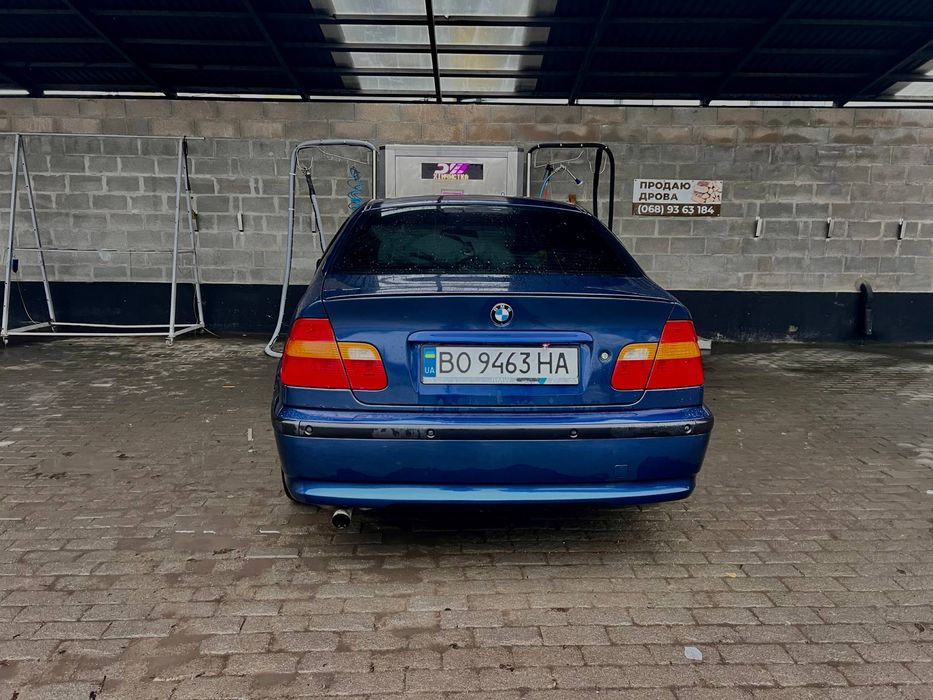 Bmw e46 316і n42b18