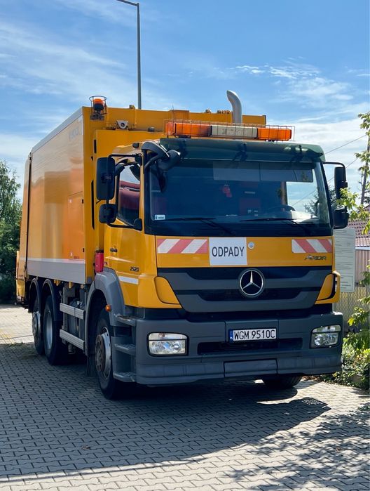 Mercedes-Benz AXOR 2529L Śmieciarka // sprzedaż lub wynajem