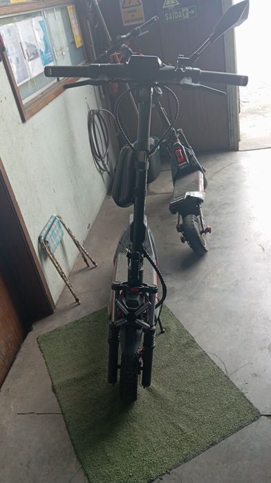 Trotinete zt3 pro como nova troco por mota até 125