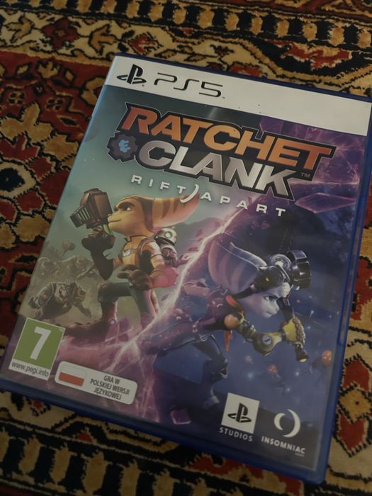 Ratchet clank rift apart ps5 PL