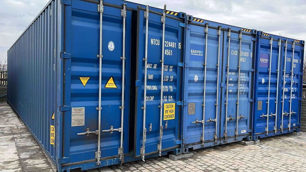 Garaż / Magazyn 14,64 m² – Kontener Morski do Wynajęcia, Kielce, 24/7