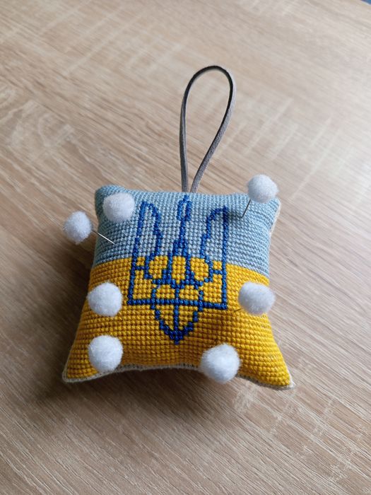 Гольниця, игольница, подушечка для игл, подушечка для иголок