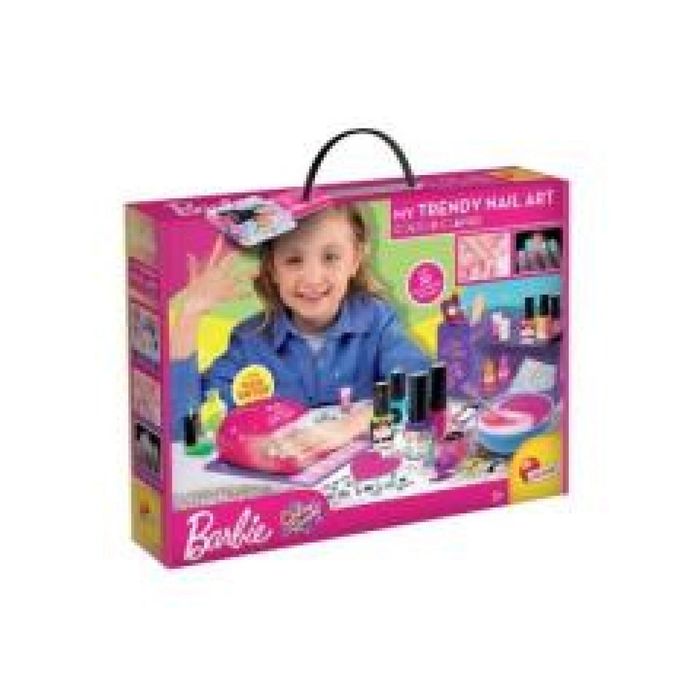 Barbie Modna lampka do manicure pudełko,287x394 mm