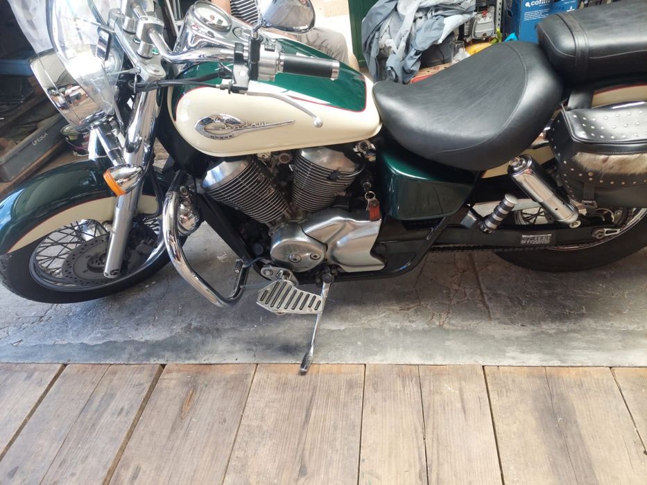 Mota Honda como nova