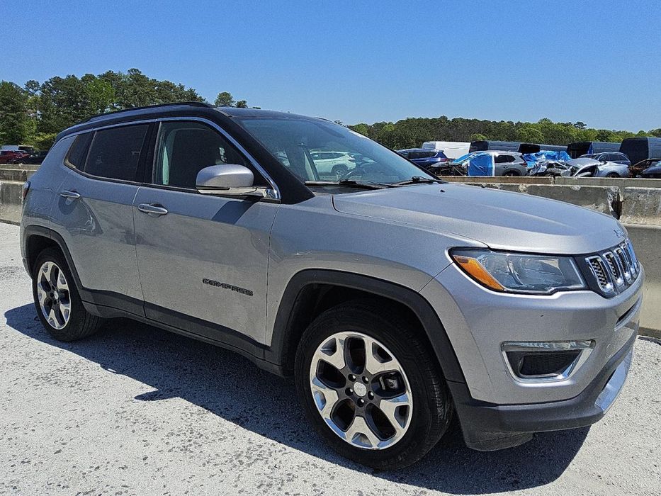 Бампер Jeep Compass 2017- разборка компас запчастини