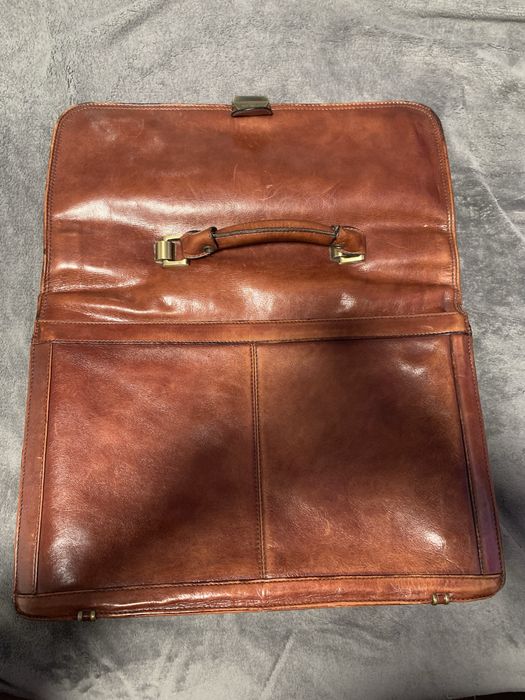S. Babila Milano шкіряний портфель