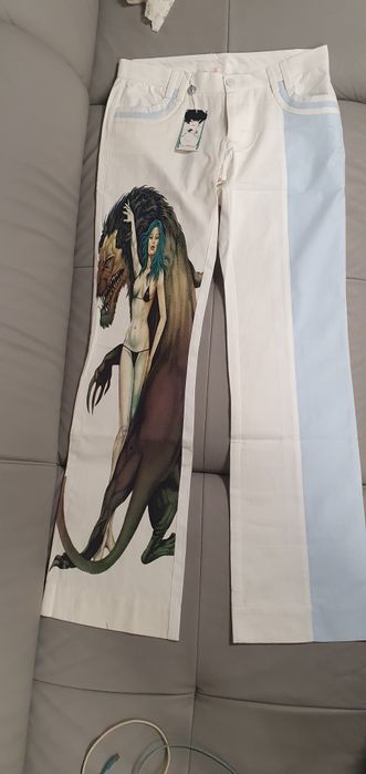 Spodnie Custo Barcelona nowe M