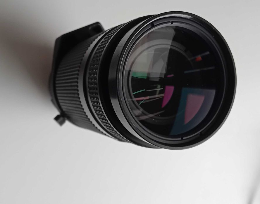 Nikon AF Nikkor 75-300mm FX lens obiektyw