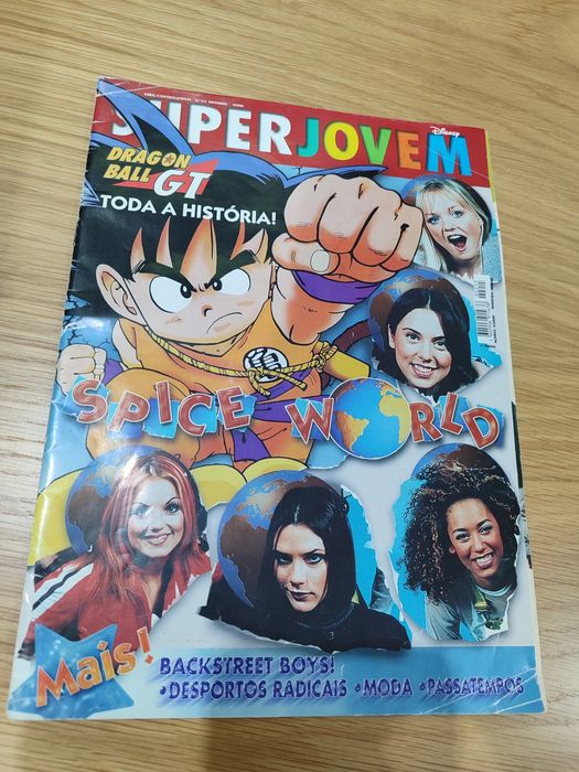 Revista Dragon ball