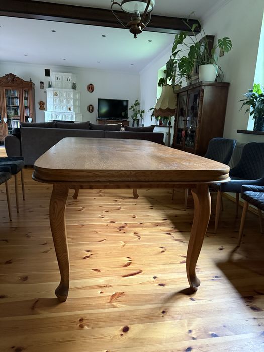Stół z drewna  debowy