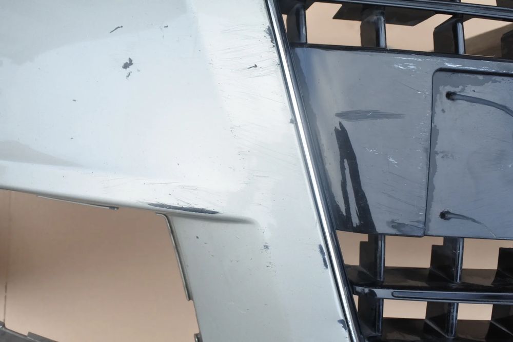 audi tt s-line zderzak