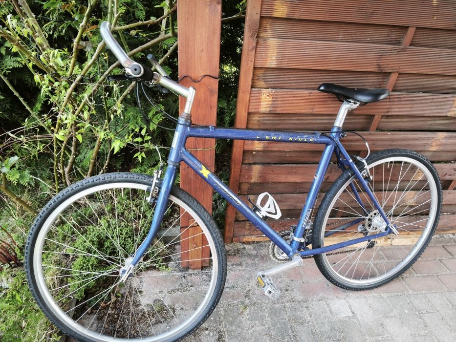 Rower męski. Szczecin