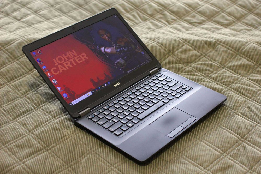 DELL 5470/Core i5-6440HQ 4x!/Radeon R7 M360 2GB/8GB/SSD128/АКБ 4ч/14HD