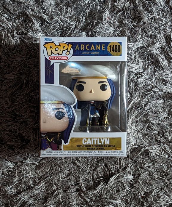 fankopop arcane Caitlyn Фанкопоп аркейн кейтлін