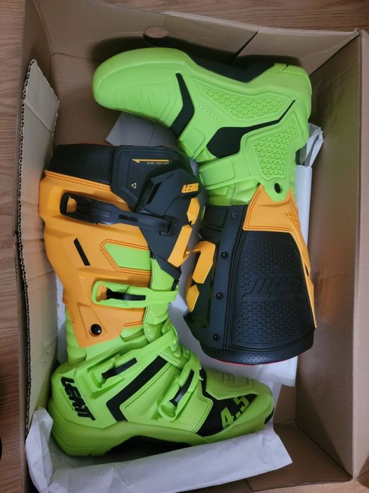 Мотоботи Leatt 4.5 мото боти ендуро Kovi Geon мотокрос KX RM мотокросс