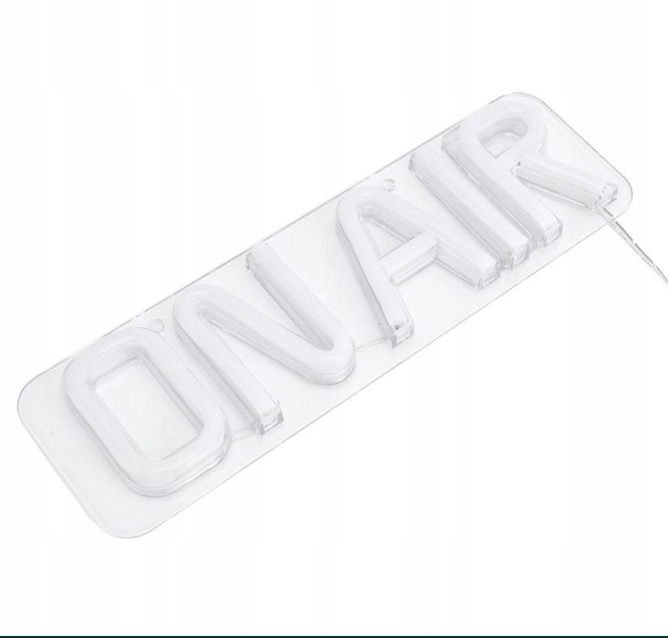 Neony LED Spersonalizowane litery Neonowe wiszące