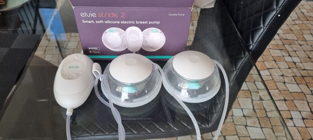 Extratora leite dupla maos livres