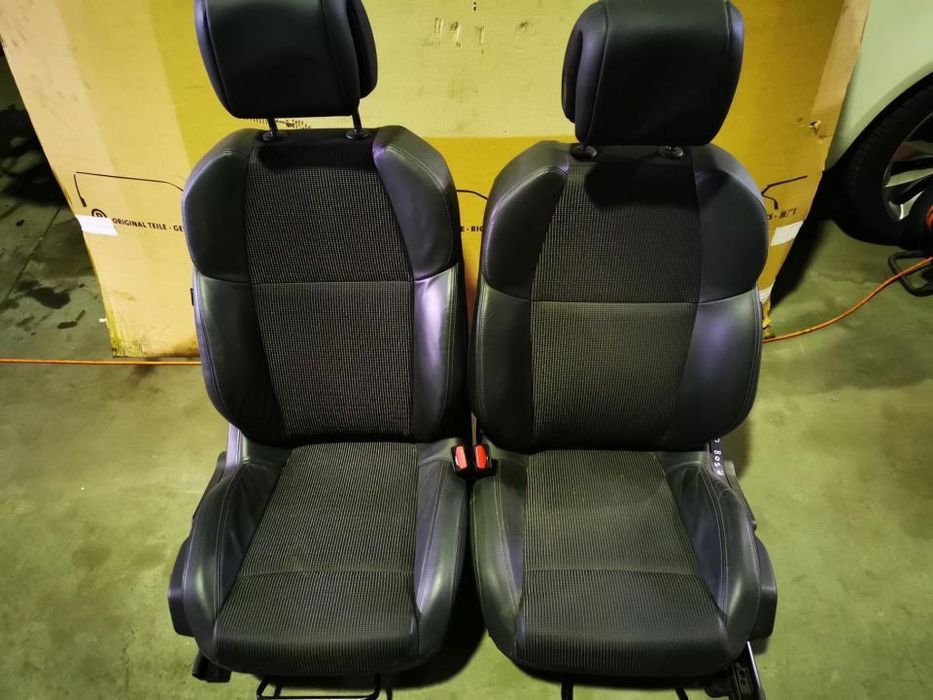 PEUGEOT 508 2012 CONJUNTO DE BANCOS FRENTE E TRÁS B014