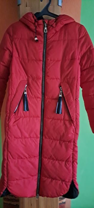 Пуховик зимний женский